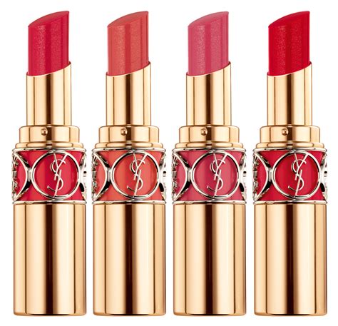 YSL rouge volupté shine